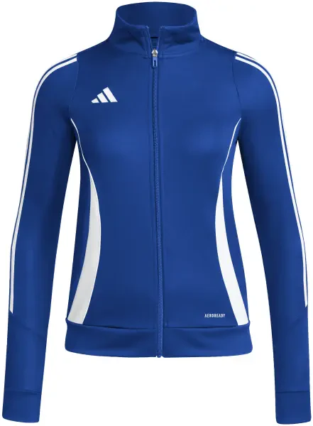Adidas Women's Tiro 24 Full Zip Training Jacket - Team Royal Blue / White
