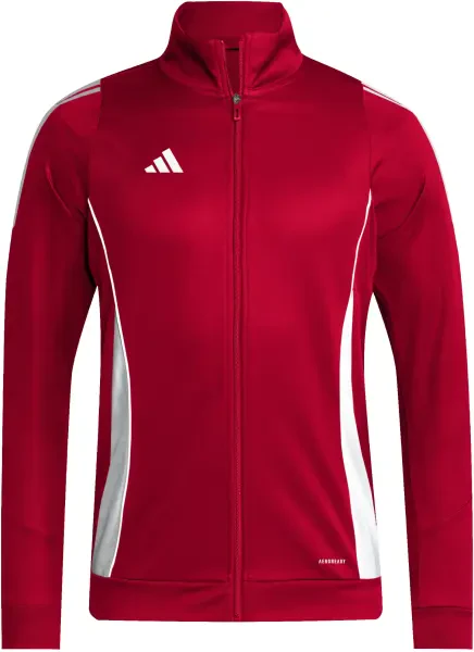 Adidas Tiro 24 Full Zip Training Jacket - Team Power Red / White