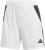 Adidas Women's Tiro 24 Training Shorts - White / Black
