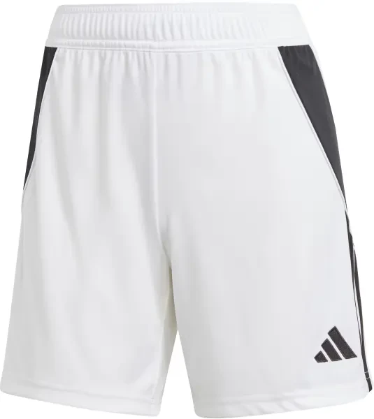 Adidas Women's Tiro 24 Training Shorts - White / Black