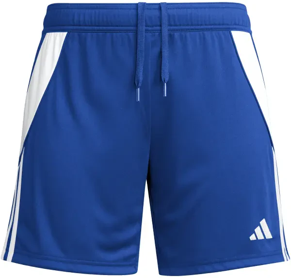 Adidas Women's Tiro 24 Training Shorts - Team Royal Blue / White