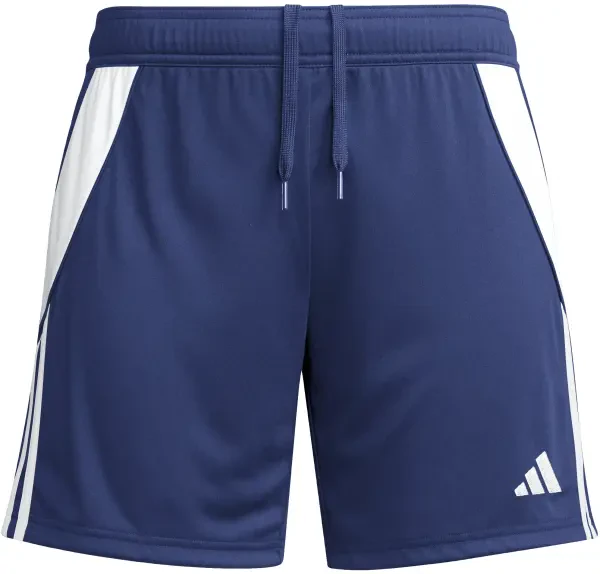 Adidas Women's Tiro 24 Training Shorts - Team Navy Blue / White
