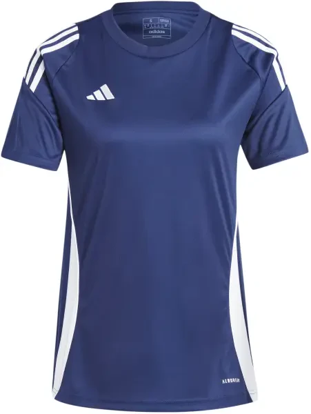 Adidas Women's Tiro 24 Training Jersey - Team Navy Blue / White