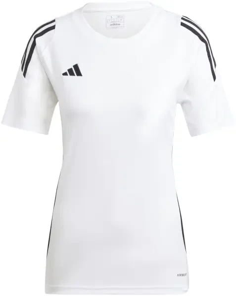Adidas Women's Tiro 24 Training Jersey - White / Black