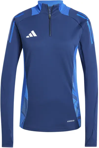 Adidas Women's Tiro 24 Competition 1/4 Zip Training Top - Team Navy Blue