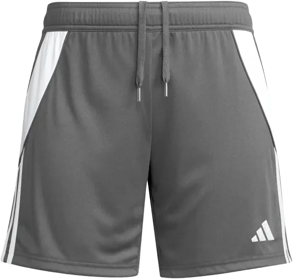 Adidas Women's Tiro 24 Training Shorts - Team Mid Grey / White