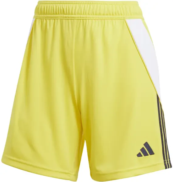 Adidas Women's Tiro 24 Training Shorts - Team Yellow / Black