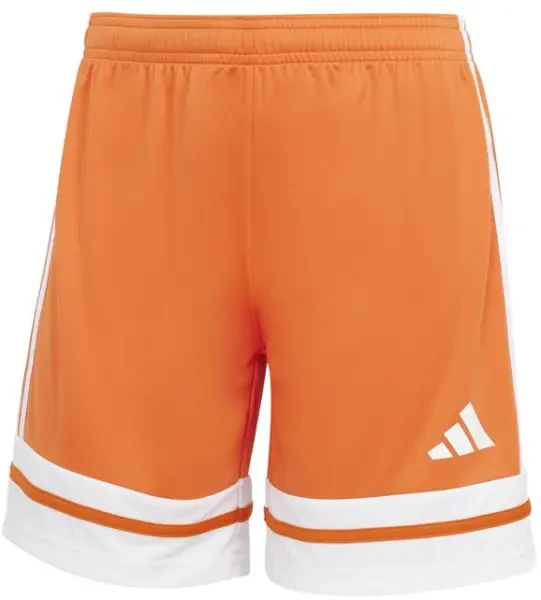 Adidas Women's Squadra 25 Shorts - Team Orange / White
