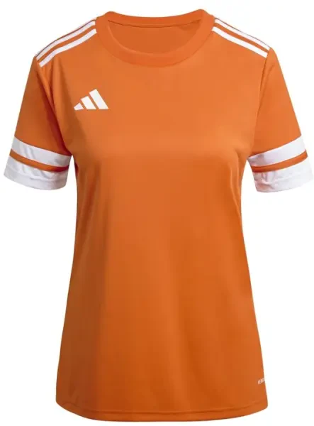 Adidas Women's Squadra 25 Jersey - Team Orange / White