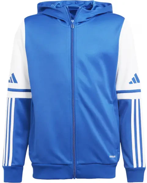 Adidas Squadra 25 Full Zip Hoodie Team Royal Blue White