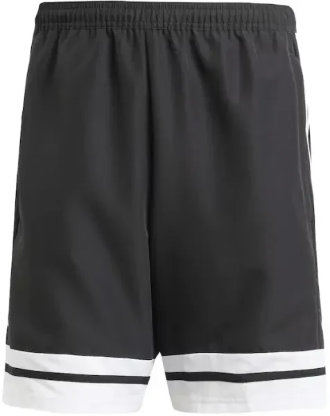 Adidas Squadra 25 Downtime Shorts - Black / White