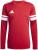 Adidas Squadra 25 Long Sleeve Jersey - Team Power Red / White