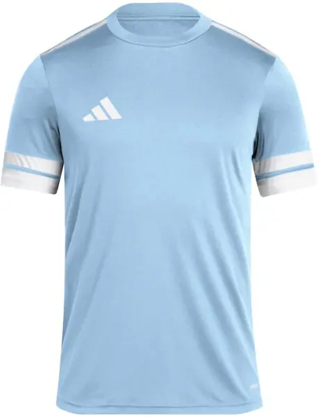 Adidas Squadra 25 Jersey - Team Light Blue / White