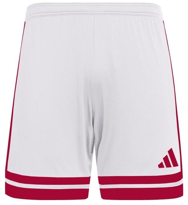 Adidas Squadra 25 Shorts White Team Power Red