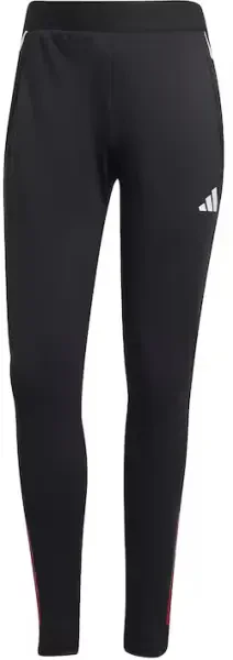Adidas Women's Tiro 25 Competition Training Pants - Black / Team Power Red