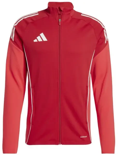 Adidas Tiro 25 Competition Full Zip Training Jacket - Team Power Red / Pure Ruby