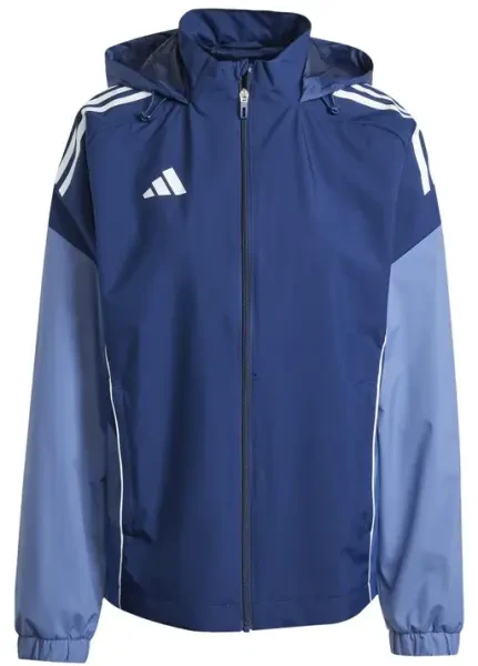 Adidas Women's Tiro 25 Competition All Weather Jacket - Team Navy Blue / Crew Blue