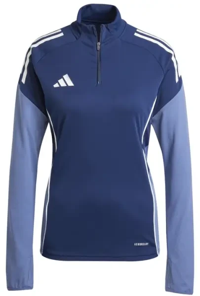 Adidas Women's Tiro 25 Competition 1/4 Zip Training Top - Team Navy Blue / Crew Blue