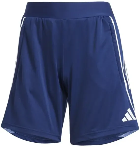 Adidas Women's Tiro 25 Competition Training Shorts - Team Navy Blue / Crew Blue