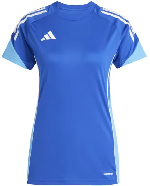 Adidas Women's Tiro 25 Competition Training Jersey - Team Royal Blue / Blue Burst
