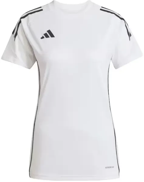 Adidas Women's Tiro 25 Competition Training Jersey - White