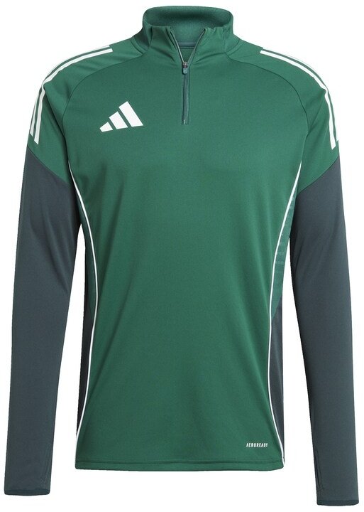 Adidas Tiro 25 Competition 1/4 Zip Training Top - Team Dark Green