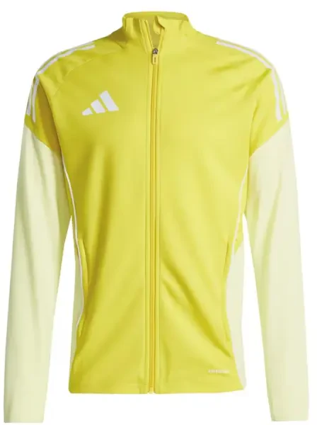 Adidas Tiro 25 Competition Full Zip Training Jacket - Team Yellow / Pulse Yellow