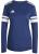 Adidas Women's Squadra 25 Long Sleeve Jersey - Team Navy Blue / White