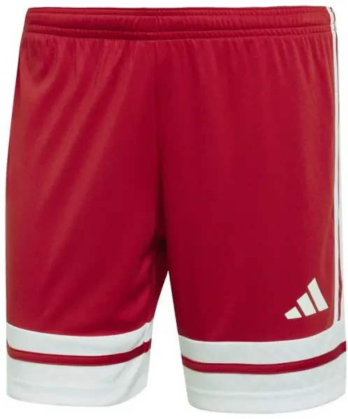 Adidas Women's Squadra 25 Shorts - Team Power Red / White