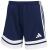 Adidas Women's Squadra 25 Shorts - Team Navy Blue / White