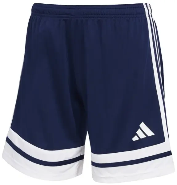 Adidas Women's Squadra 25 Shorts - Team Navy Blue / White