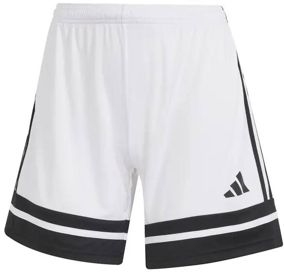 Adidas Women's Squadra 25 Shorts - White / Black