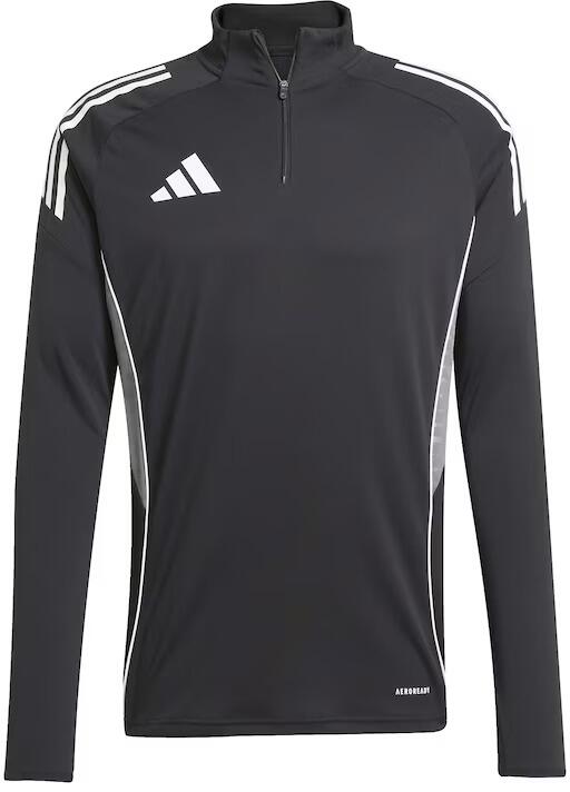 Adidas Tiro 25 Competition 1/4 Zip Training Top - Black / Team