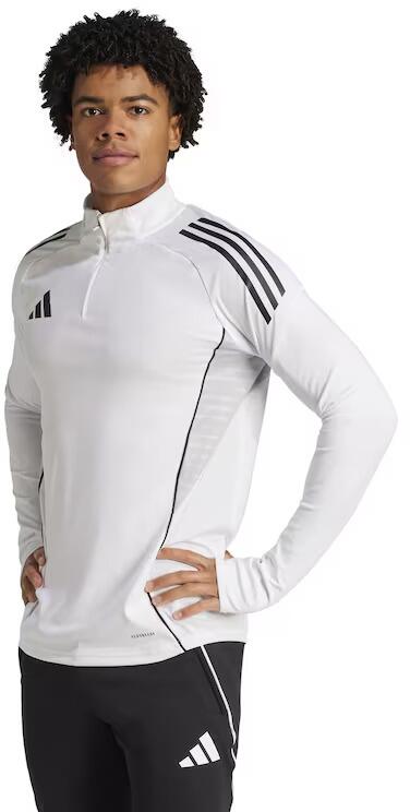 Adidas Tiro 25 Competition 1/4 Zip Training Top - White - Total