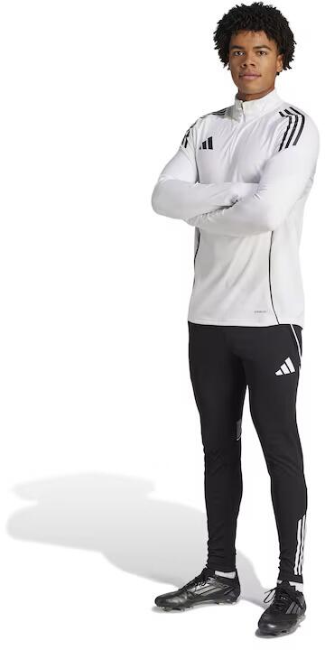 Adidas Tiro 25 Competition 1/4 Zip Training Top - White - Total