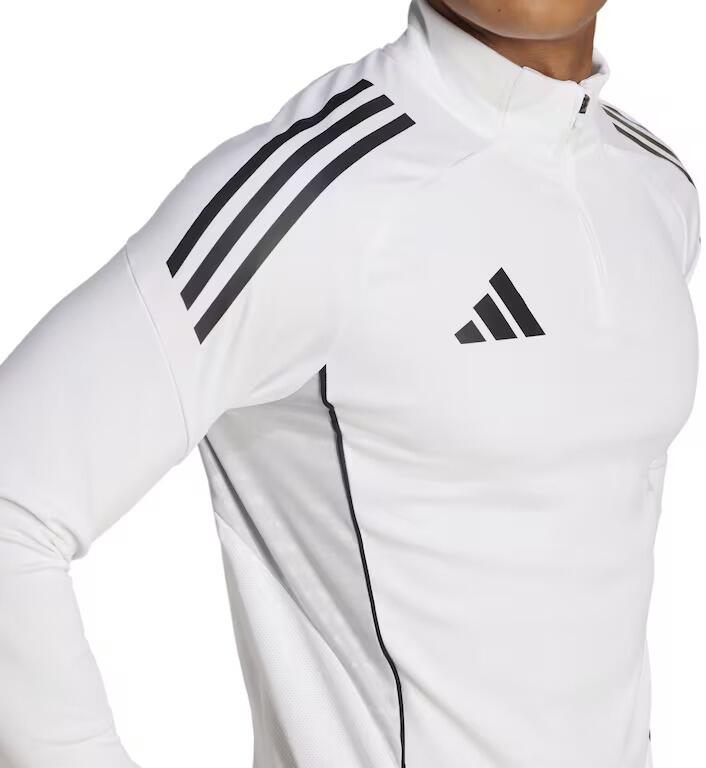 Adidas Tiro 25 Competition 1/4 Zip Training Top - White - Total