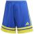 Adidas Women's Squadra 25 Shorts - Team Royal Blue / Team Yellow