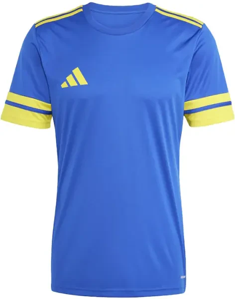 Adidas Squadra 25 Jersey - Team Royal Blue / Team Yellow