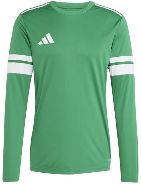 Adidas Squadra 25 Long Sleeve Jersey - Team Green / White