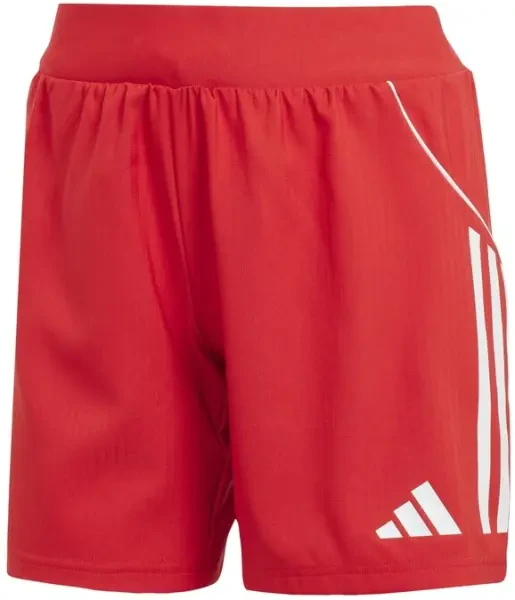 Adidas Women's Tiro 25 Competition Match Shorts - Team Power Red / Team Light Grey