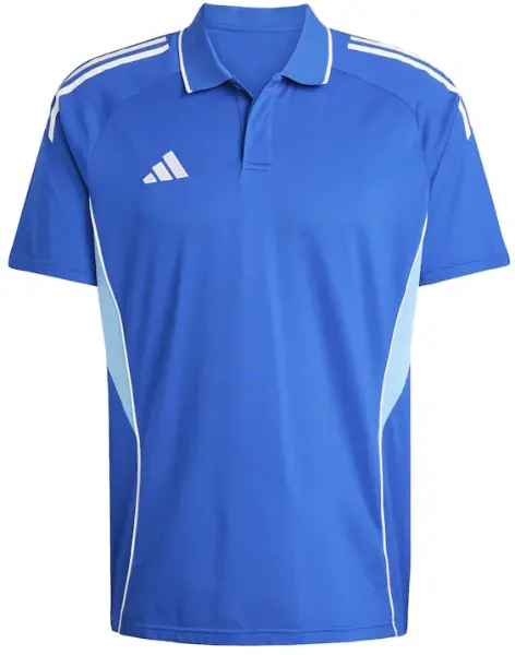 Adidas Tiro 25 Competition Polo Shirt - Team Royal Blue / Blue Burst