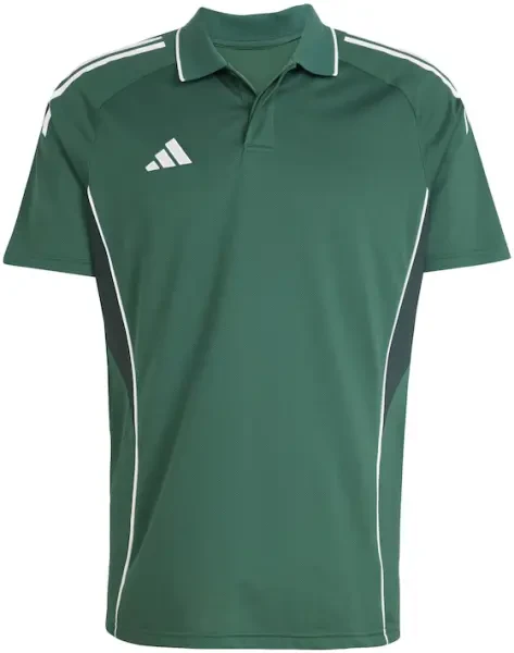 Adidas Tiro 25 Competition Polo Shirt - Team Dark Green