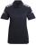 Adidas Women's Squadra Cotton Polo Shirt - Black / White