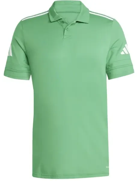 Adidas Squadra 25 Cotton Polo Shirt Team Green White