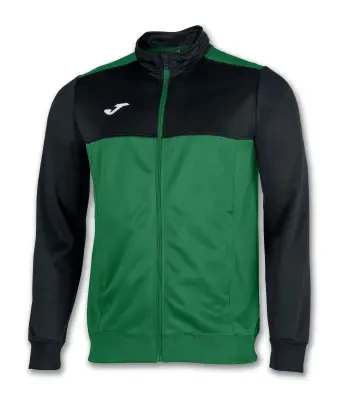 Joma Winner Tracksuit Top - Green / Black