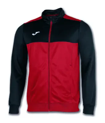 Joma Winner Tracksuit Top - Red / Black