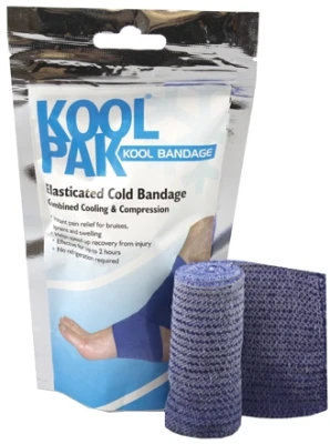 Koolpak Elasticated Cold Bandage 7.5cm X 2m
