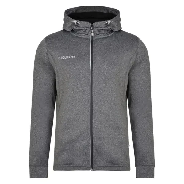 Kukri Full Zip Hoodie - Charcoal