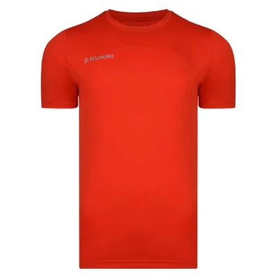 Kukri Technical T Shirt - Scarlet Red