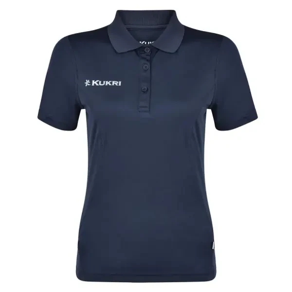 Kukri Women's Technical Polo Shirt - Kukri Navy